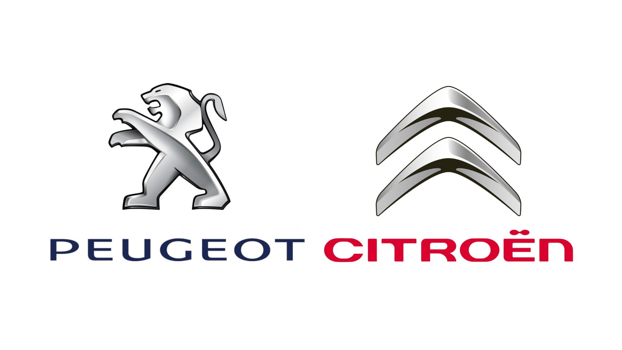 Peugeot and Cirtoën Logos