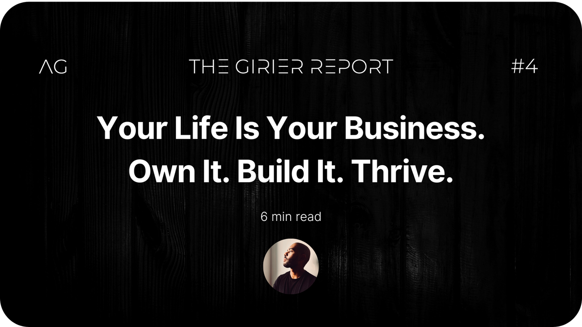 Introducing YOURSELF BUSINESS: The Framework to Own Your Career and Life